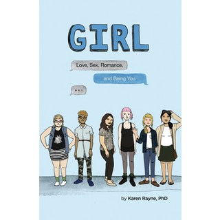 (英文圖書)Girl: Love Sex Romance and Being You 平裝版, Magination Press -- America..., 英文