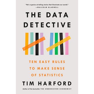 The Data Detective:Ten Easy Rules to Make Sense of Statistics, Riverhead Books, 英文, 平裝版
