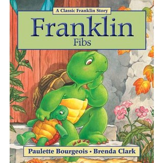 (英文圖書)Franklin Fibs 平裝版, Kids Can Press, 英文