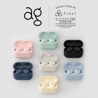 ag COTSUBU MK2 真無線藍牙耳機, 寂靜黑