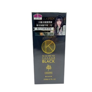 KAFEN 卡氛 何首烏染護系列 (曜石純粹黑), 1個