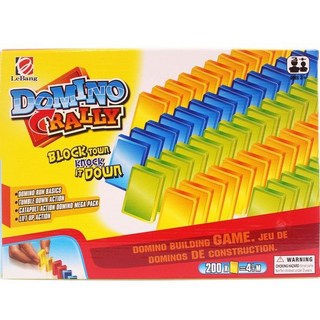 積木骨牌補充包, 多色, 1套