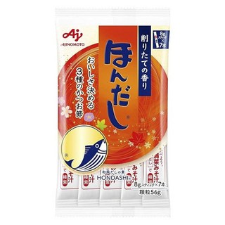 AJINOMOTO 味之素 Hondashi鰹魚風味調味料, 1個, 56g