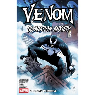 (英文圖書) Venom: Separation Anxiety 平裝版, Marvel Universe, 英文