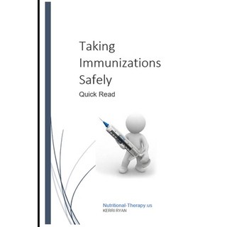 (英文圖書) Taking Immunization Safely: Quick Read 平裝版, Independently Published, 英文
