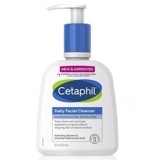 Cetaphil 舒特膚 日常潔膚露, 1瓶, 237ml