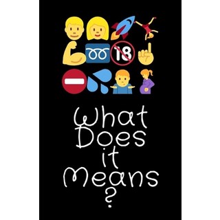 What does it mean?: A Password & Account Discreet Book where keep track of all of your usernames pa... 平裝版, Independently Published, 英文