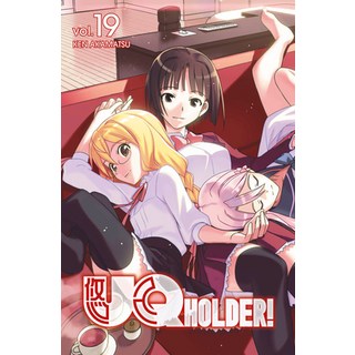 Uq Holder! 19 平裝版, Kodansha Comics, 英文