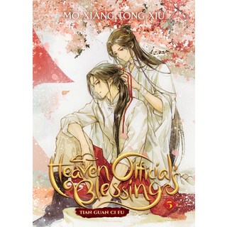 (英文圖書) Heaven Official's Blessing: Tian Guan CI Fu (Novel) Vol. 5 平裝版, Seven Seas, 英文