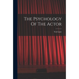 (英文圖書) The Psychology Of The Actor 平裝版, Hassell Street Press, 英文