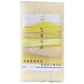 廣生 臺灣米系列-蓬萊白米-池上壽司米(百年老店), 1kg, 5個, CNS二等