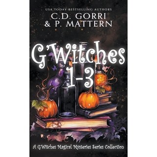 (英文圖書) G'Witches: Books 1-3 平裝版, C.D. Gorri, 英文