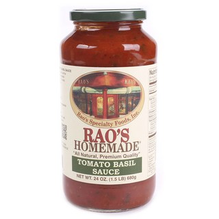 RAOS 番茄羅勒醬, 1罐, 680g