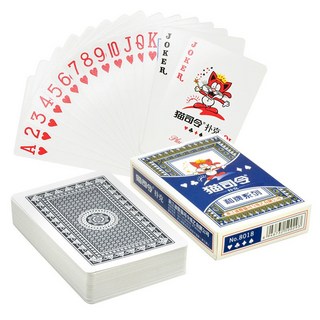 撲克牌, 貓司令撲克牌