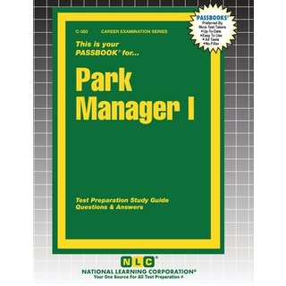 (英文圖書) Park Manager I 平裝版, National Learning Corp, 英文