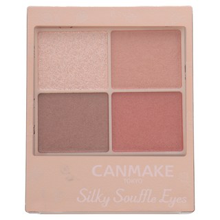 CANMAKE 絲絨幕斯霧面眼影盤 M04