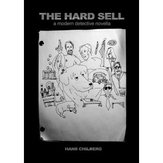 (英文圖書) The Hard Sell: A Modern Detective Novella 平裝版, Lulu.com, 英文