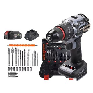 均怡 288V電鑽 無線衝擊起子機 多功能家用電動螺絲刀, 1套裝