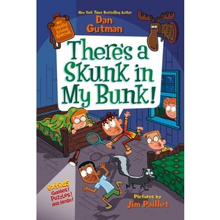 (英文圖書)My Weird School Special: There's a Skunk in My Bunk! 平裝版, HarperCollins, 英文
