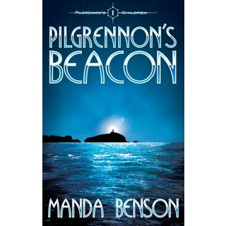 (英文圖書) Pilgrennon's Beacon 精裝版, Tangentrine, 英文