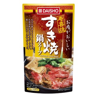 DAISHO 大逸昌 壽喜燒湯底, 1包, 750g