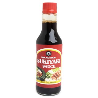 KIKKOMAN 龜甲萬 Kikkoman 壽喜燒醬 10 盎司瓶（3 件裝） Kikkoman 壽喜燒醬 10 盎司瓶（3 件裝）, 1個