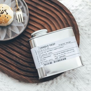 鐵皮儲物罐 (咖啡豆/五谷雜糧/糖果/茶葉), Silver, 1個