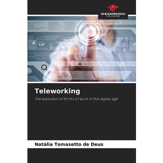 (英文圖書) Teleworking 平裝版, Our Knowledge Publishing, 英文