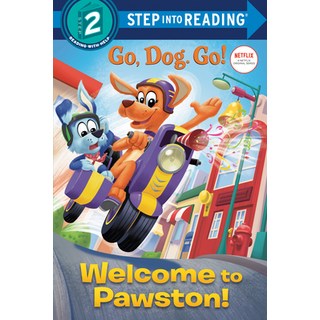 Welcome to Pawston! (Netflix: Go Dog. Go!) 平裝版, Random House Books for Youn..., 英文