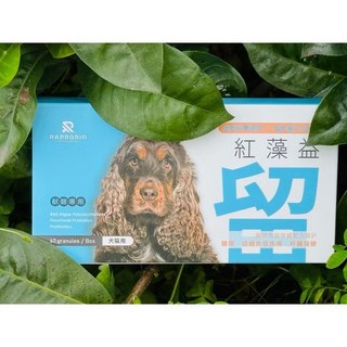 RAPROBIO 犬貓紅藻益留 專利紅藻多醣小分子褐藻醣膠 200mg膠囊, 1個, 瘤, 60顆