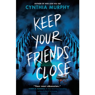 (英文圖書) Keep Your Friends Close 平裝版, Delacorte Press, 英文
