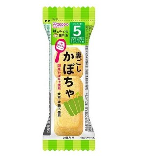 和光堂 寶寶蔬菜泥, 2.4g, 1個, 南瓜/2026.01