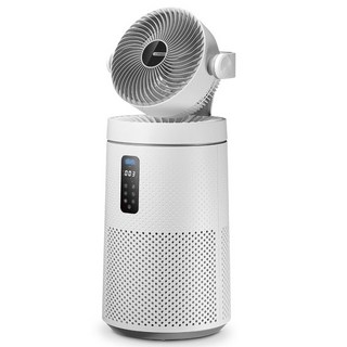 奇美CHIMEI 智能空氣清淨機 AP-09FRC1 風扇 淨化 循環扇 遙控 夜燈 10-15坪, AP-09FRC1空氣清淨機, 白色