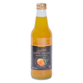 愛媛蜜柑氣泡飲, 1個, 340ml