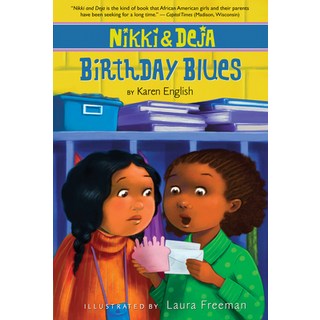 (英文圖書)Nikki and Deja: Birthday Blues: Nikki and Deja Book Two 平裝版, Clarion Books, 英文