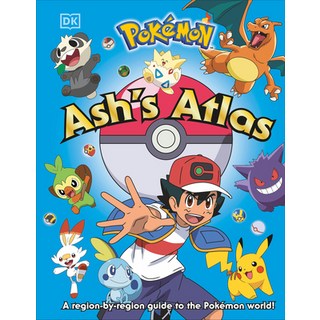 (英文書)Pokémon Ash's Atlas 平裝版, DK Publishing (Dorling Kind..., 英文