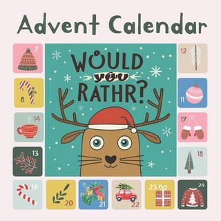 (英文圖書)Advent Calendar - A 'Would You Rather' Advent Experience: Advent Calendar 2023 平裝版, Independently Published, 英文