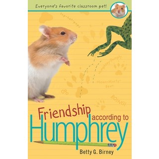 (英文圖書)Friendship According to Humphrey 平裝版, Puffin Books, 英文