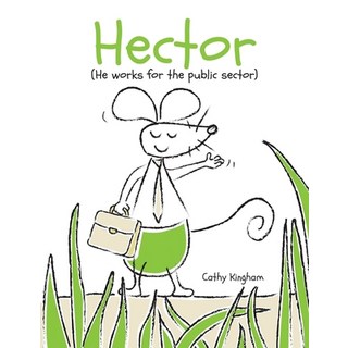 (英文圖書) Hector (He works for the public sector). 平裝版, Cathy Kingham, 英文