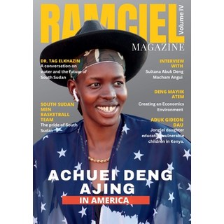 (英文圖書) Ramciel Magazine Fourth Edition 平裝版, Africa World Books Pty Ltd, 英文