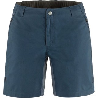 【Fjallraven 北極狐】Hoja Hybrid Shorts 女款多用途短褲，快乾透氣，適合健行、旅行及日常穿搭