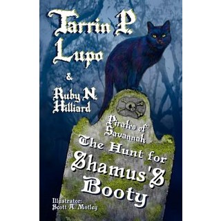 (英文圖書)Pirates of Savannah: The Hunt for Shamus's Booty 平裝版, Porcupine Publications, 英文