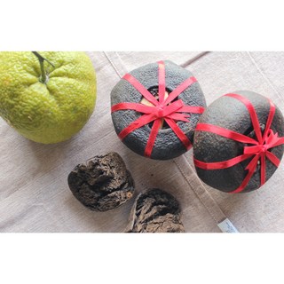 緊壓茶 手工酸柑茶磚 苗栗三灣嚴選 酸柑茶, 200g, 1個, 1個裝