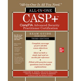(英文圖書) Casp+ Comptia Advanced Security Practitioner Certification All-In-One Exam Guide Third Editi... 平裝版, McGraw-Hill Companies, 英文