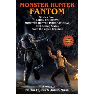 (英文圖書) Monster Hunter Fantom 平裝版, Baen, 英文