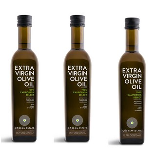 Cobram Estate 加利福尼亞首選特級初榨橄欖油, 3個, 375ml