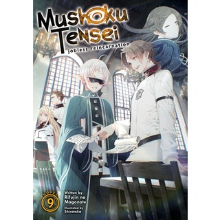 Mushoku Tensei: Jobless Reincarnation (Light Novel) Vol. 9 平裝版, Seven Seas, 英文