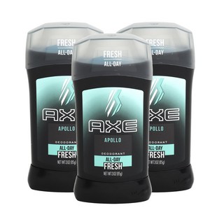 AXE 除臭香膏, 3個, 85克