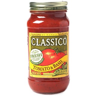 韓國 Classico 義大利麵醬 羅勒番茄口味, 1罐, 680g