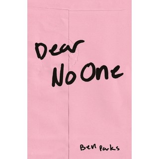 (英文圖書) Dear No One: A Collection of Words Unsaid 平裝版, Ben Parks, 英文